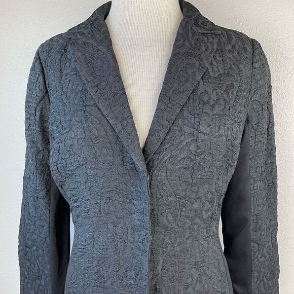 Coldwater Creek Dress Jacket Size Petite 6 EUC - Picture 2 of 6